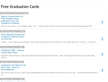 Tablet Screenshot of graduationcards.blogspot.com