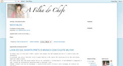 Desktop Screenshot of afilhadochefe.blogspot.com