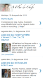 Mobile Screenshot of afilhadochefe.blogspot.com