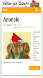Mobile Screenshot of eltallerdeqqchi.blogspot.com