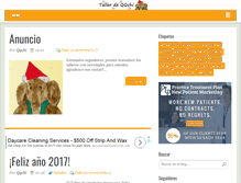 Tablet Screenshot of eltallerdeqqchi.blogspot.com