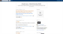 Desktop Screenshot of pascallphotography.blogspot.com