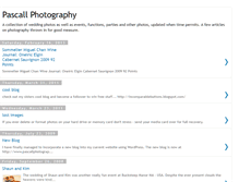 Tablet Screenshot of pascallphotography.blogspot.com