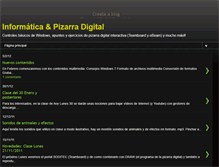 Tablet Screenshot of infocossio.blogspot.com