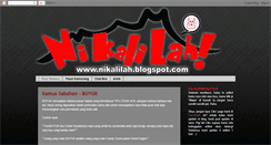 Desktop Screenshot of nikalilah.blogspot.com