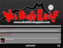 Tablet Screenshot of nikalilah.blogspot.com