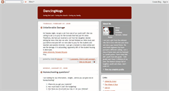 Desktop Screenshot of dancingmogs.blogspot.com