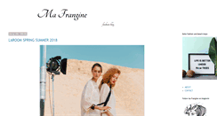 Desktop Screenshot of mafrangine.blogspot.com