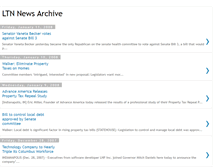 Tablet Screenshot of ltnnews.blogspot.com