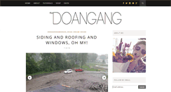 Desktop Screenshot of doangang.blogspot.com