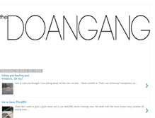 Tablet Screenshot of doangang.blogspot.com