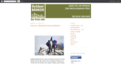 Desktop Screenshot of outdoorbroker.blogspot.com