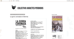 Desktop Screenshot of colectivojuguetesperdidos.blogspot.com