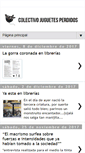 Mobile Screenshot of colectivojuguetesperdidos.blogspot.com