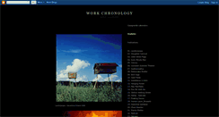 Desktop Screenshot of casagrandeworks.blogspot.com