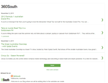 Tablet Screenshot of 360south.blogspot.com