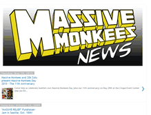 Tablet Screenshot of massivemonkeesnews.blogspot.com