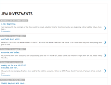 Tablet Screenshot of jeminvestments.blogspot.com