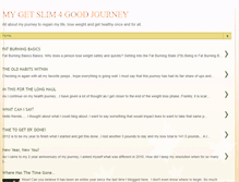 Tablet Screenshot of mygetslimjourney.blogspot.com