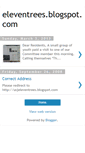 Mobile Screenshot of eleventree.blogspot.com