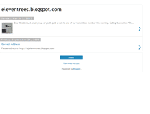 Tablet Screenshot of eleventree.blogspot.com