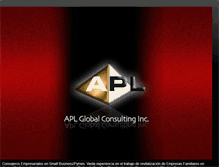 Tablet Screenshot of aplglobal.blogspot.com
