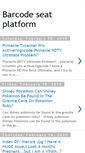 Mobile Screenshot of barcod-sea-platfor.blogspot.com