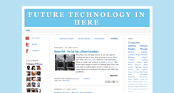 Desktop Screenshot of futuretech12.blogspot.com