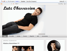 Tablet Screenshot of lutzobessession.blogspot.com