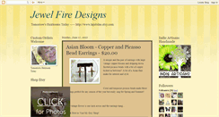 Desktop Screenshot of jewelfiredesigns.blogspot.com