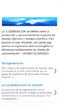 Mobile Screenshot of mini-cogeneracion.blogspot.com