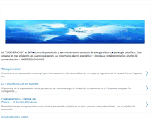 Tablet Screenshot of mini-cogeneracion.blogspot.com