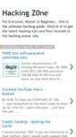 Mobile Screenshot of hackingz0ne.blogspot.com