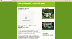 Desktop Screenshot of castleknock-girls.blogspot.com