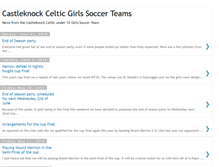Tablet Screenshot of castleknock-girls.blogspot.com