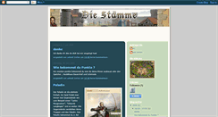 Desktop Screenshot of browsergamediestaemme.blogspot.com