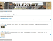Tablet Screenshot of browsergamediestaemme.blogspot.com