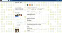 Desktop Screenshot of georgietier.blogspot.com