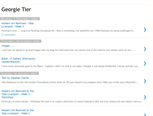 Tablet Screenshot of georgietier.blogspot.com