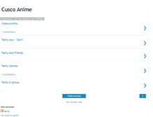 Tablet Screenshot of cuscoanime.blogspot.com