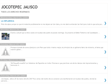 Tablet Screenshot of jocotepec.blogspot.com