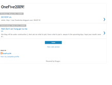 Tablet Screenshot of onefive-ers.blogspot.com