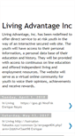 Mobile Screenshot of livingadvantageinc.blogspot.com