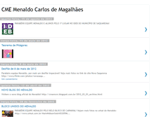 Tablet Screenshot of menaldo.blogspot.com