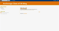 Desktop Screenshot of anchorageclassof58.blogspot.com