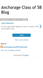Mobile Screenshot of anchorageclassof58.blogspot.com