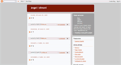 Desktop Screenshot of angelidimoni.blogspot.com