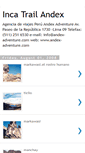Mobile Screenshot of incatrail-andex.blogspot.com