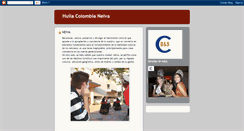Desktop Screenshot of huilacolombianeiva.blogspot.com