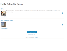 Tablet Screenshot of huilacolombianeiva.blogspot.com